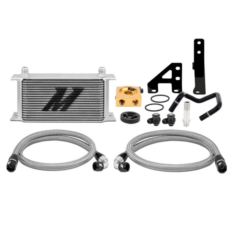 Mishimoto 2015 Subaru WRX Thermostatic Oil Cooler Kit - T1 Motorsports