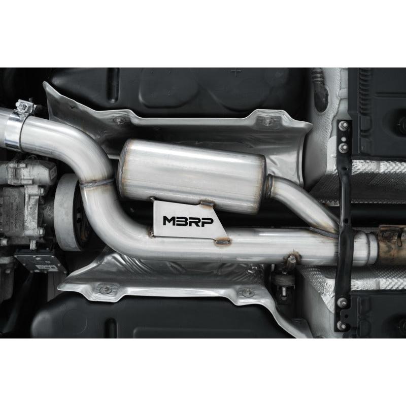 MBRP 15-19 VW Golf R 3in Cat Back Single Exit Exhaust Pro Series w/ Valve Delete - T304 - T1 Motorsports