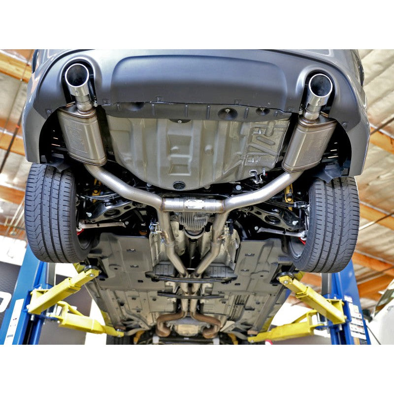 aFe MACH Force-Xp 3in 304 SS Cat-Back Exhaust 15-20 Dodge Charger Hellcat V8-6.2L (sc) / 392 V8-6.4L