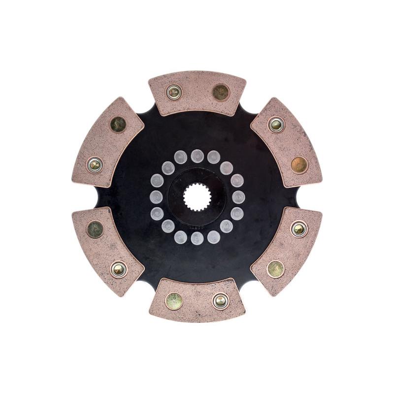 ACT 1988 Honda Civic 6 Pad Rigid Race Disc - T1 Motorsports