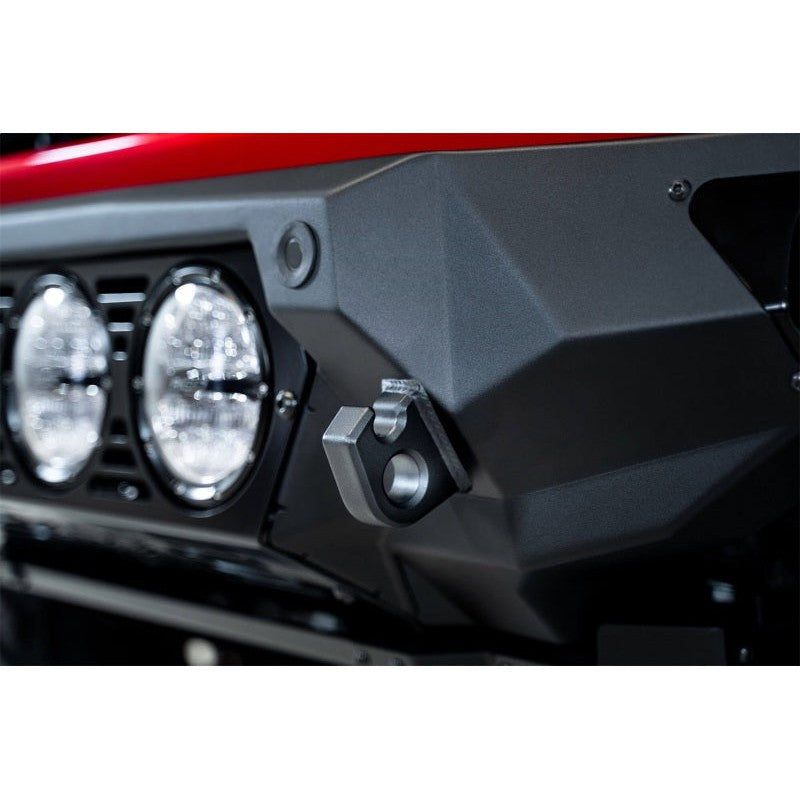 Addictive Desert Designs 21-22 Ford Bronco Bomber Front Bumper (w/ 3 Rigid 360 Mounts)