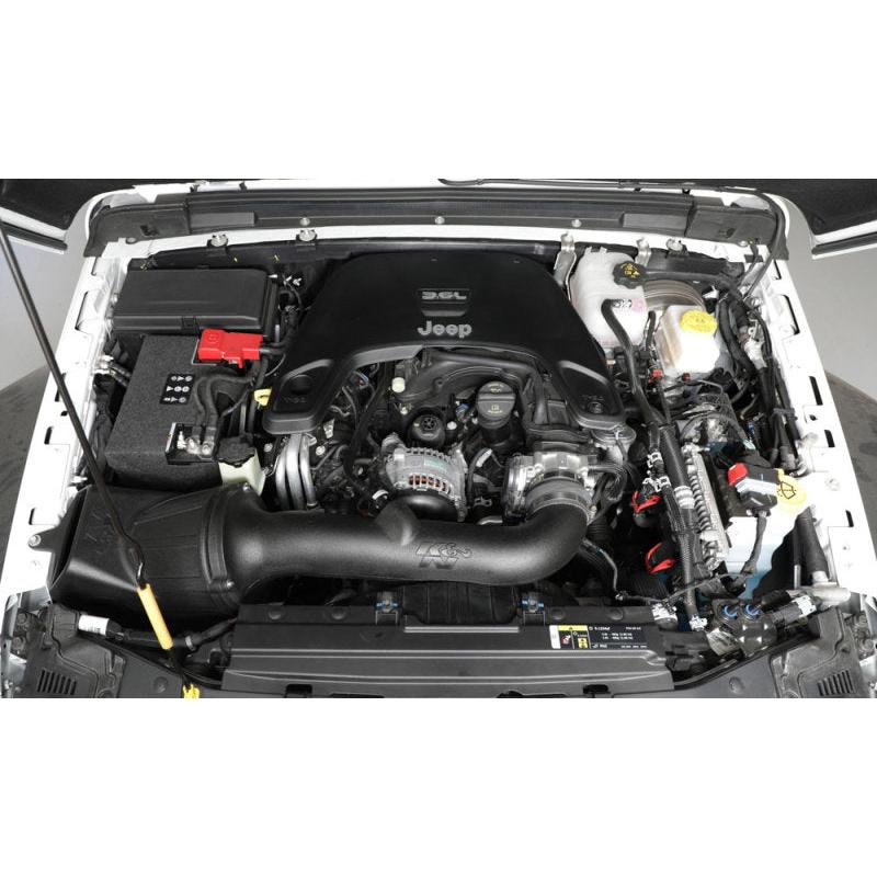 K&N 18-20 Jeep Grand Cherokee 3.6L V6 Performance Intake Kit