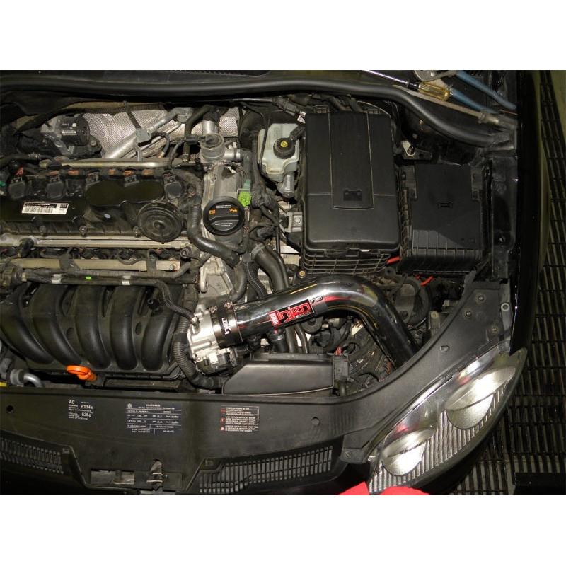 Injen 09-10 VW Golf 2.5L Polished Cold Air Intake w/ MR Tech/Air Fusion/Nano-Fiber Filter (NO MAF) - T1 Motorsports