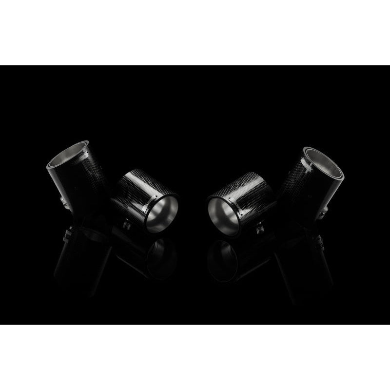 Akrapovic 11-12 BMW 1 Series M Coupe (E82) Tail Pipe Set (Carbon) - T1 Motorsports