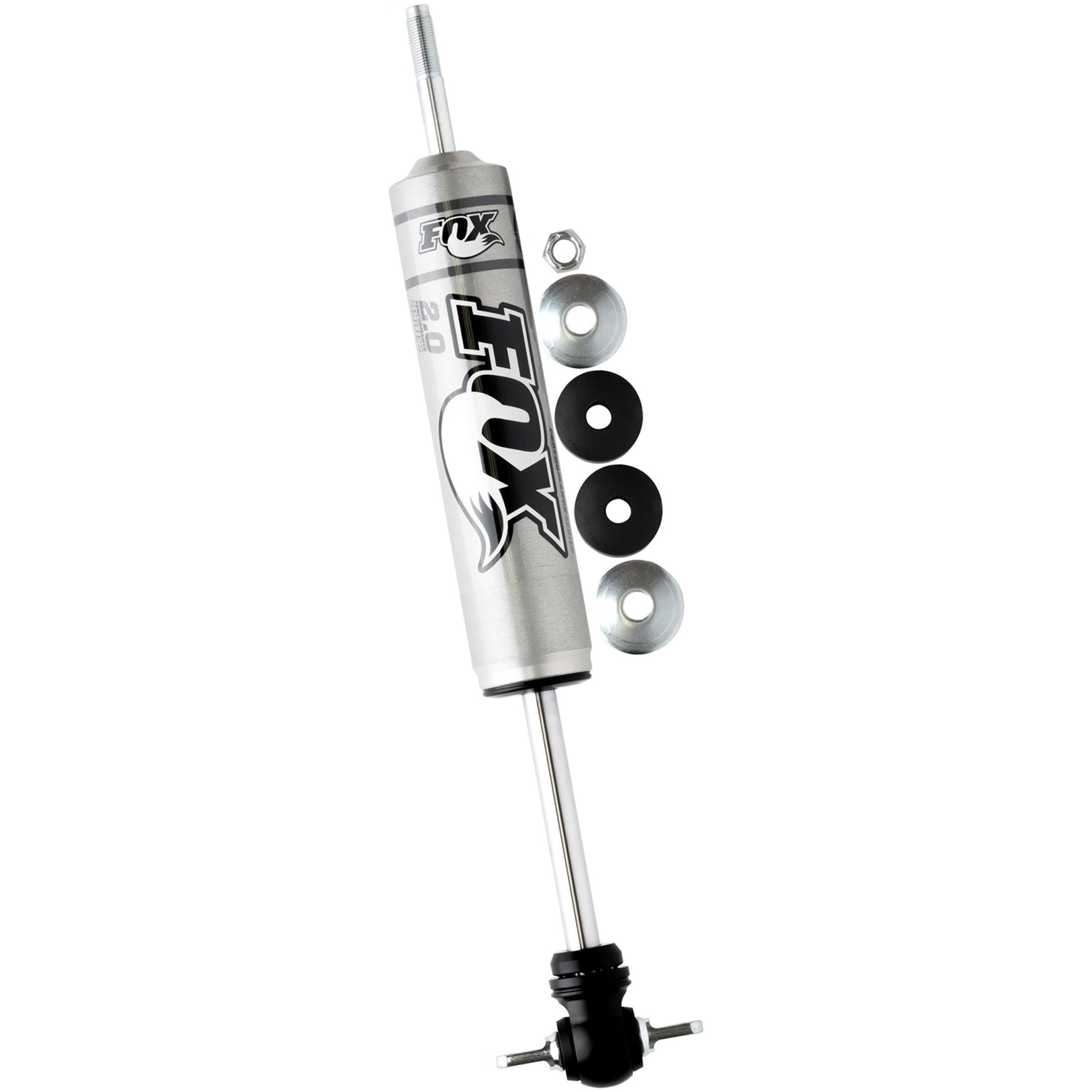 Fox 09+ Dodge 1500 2WD 2.0 Performance Series 5.1in. Smooth Body IFP Front Shock / 0-2in Lift - T1 Motorsports