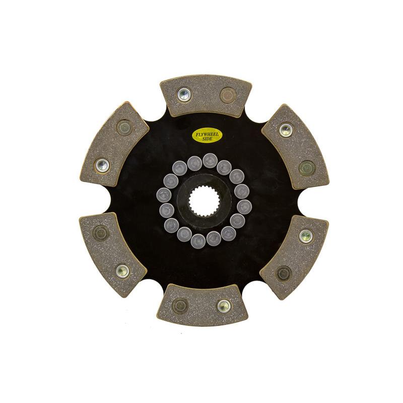 ACT 2000 Honda S2000 6 Pad Rigid Race Disc - T1 Motorsports