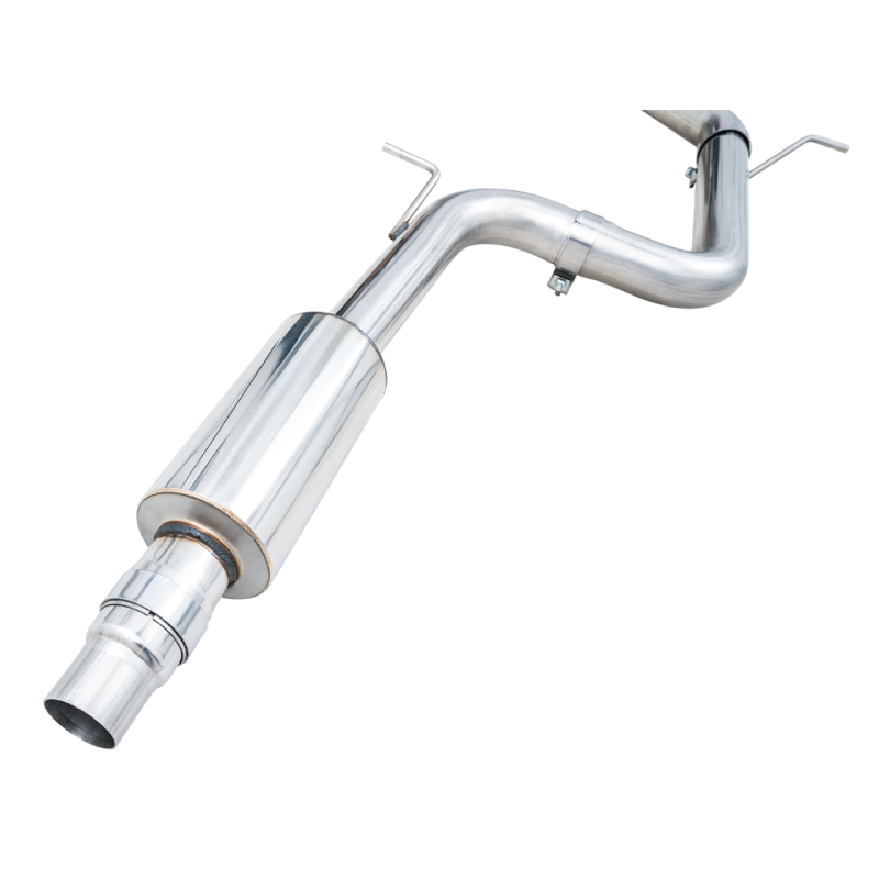 AWE 2022+ Volkswagen GTI MK8 Track Edition Exhaust - Chrome Silver Tips