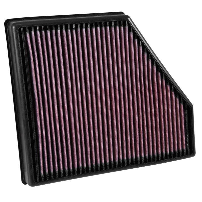 K&N 2016 Chevy Camaro SS 6.2L Drop In Air Filter