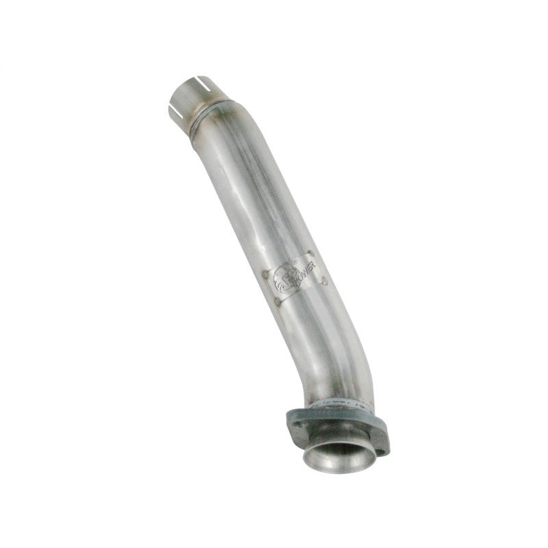 aFe Power Twisted Steel Loop Delete D/P Aluminized Steel 12-18 Jeep Wrangler (JK) V6 3.6L - T1 Motorsports