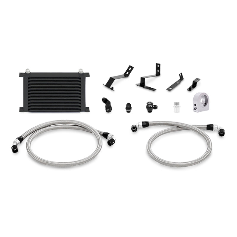Mishimoto 2016+ Chevy Camaro Oil Cooler Kit - Black - T1 Motorsports