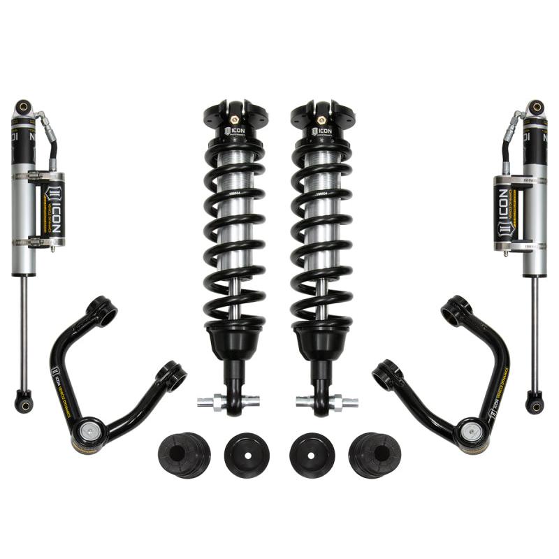 ICON 2019+ Ford Ranger 0-3.5in Stage 3 Suspension System w/Tubular Uca - T1 Motorsports