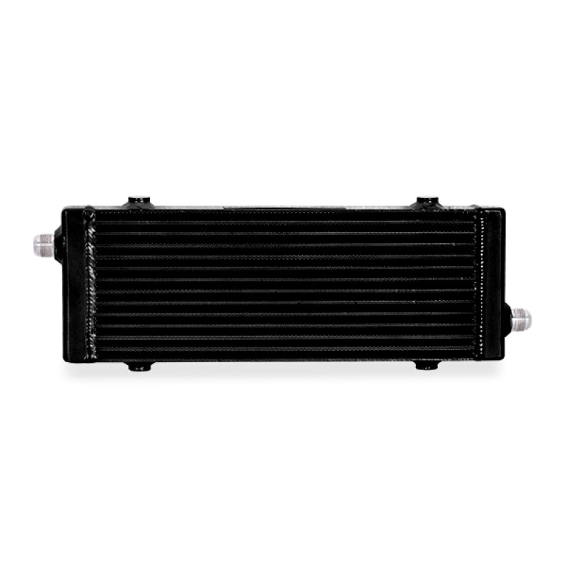 Mishimoto Universal Medium Bar and Plate Cross Flow Black Oil Cooler - T1 Motorsports