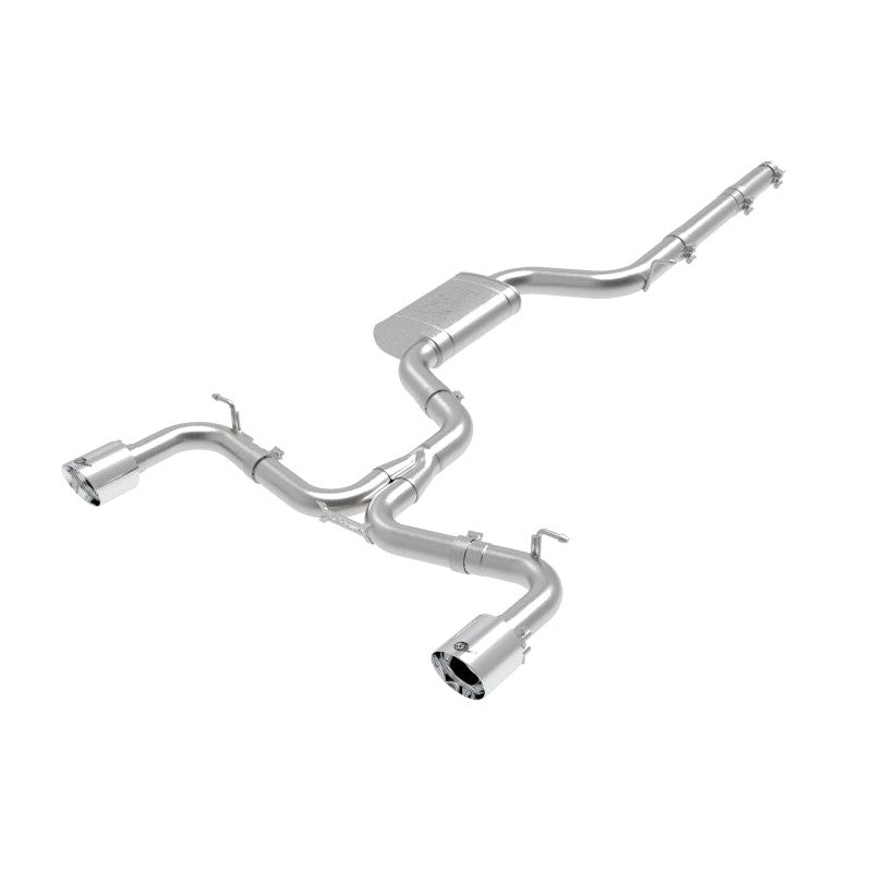 aFe MACHForce XP 3in-2.5in SS Exhaust Cat-Back 18-19 Volkswagen GTI (MK7.5) L4-2.0L (t) - Polished