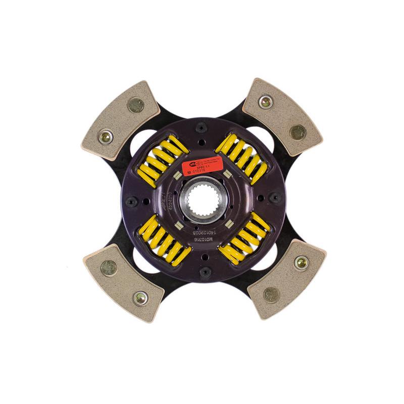 ACT 1997 Acura CL 4 Pad Sprung Race Disc - T1 Motorsports