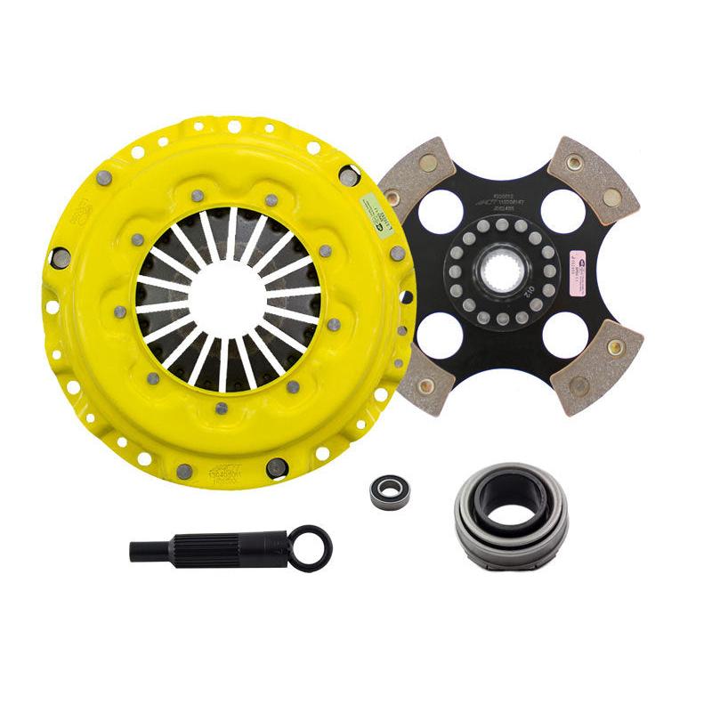 ACT 1990 Acura Integra MaXX/Race Rigid 4 Pad Clutch Kit - T1 Motorsports