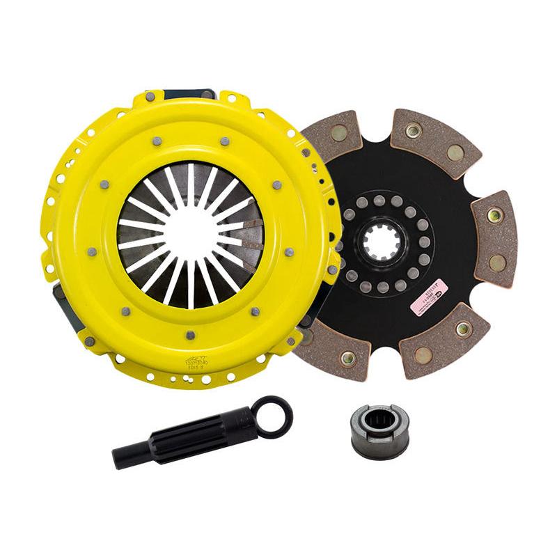 ACT 2007 Ford Mustang Sport/Race Rigid 6 Pad Clutch Kit - T1 Motorsports