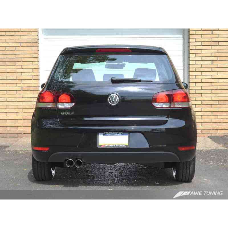 AWE Tuning 2.5L Golf/Rabbit Catback Performance Exhaust