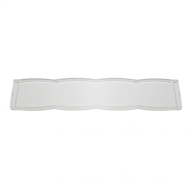 Baja Designs 10in Rock Guard Light Bar Cover - Clear - T1 Motorsports