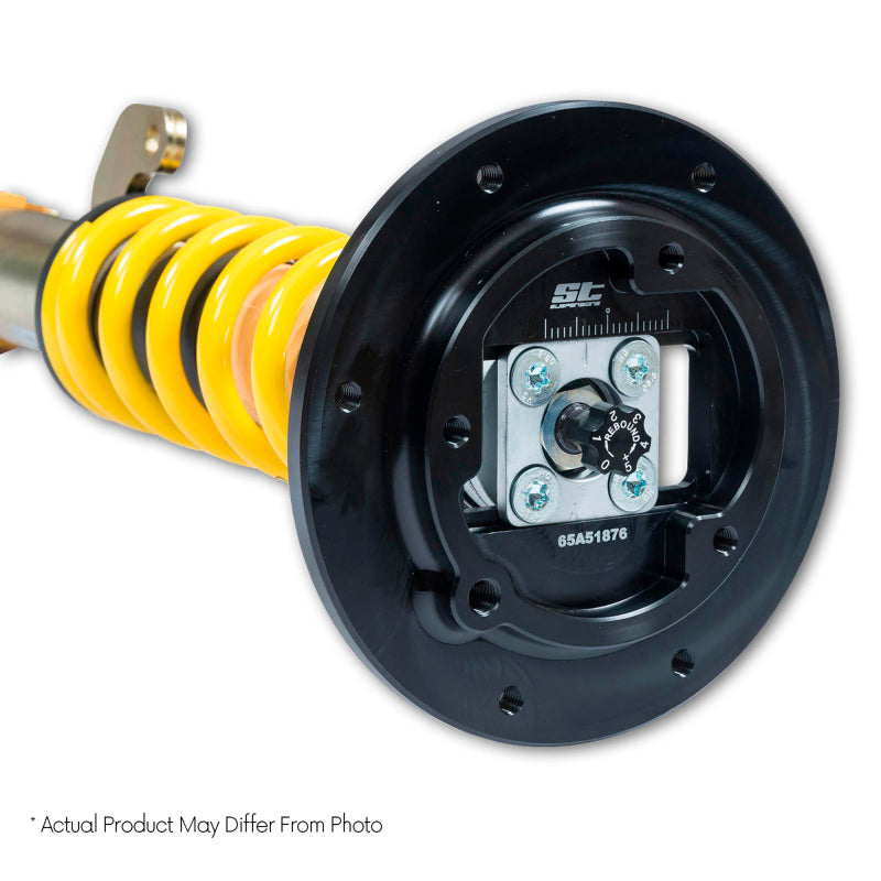 ST XTA Height/Rebound Adjustable Coilovers 18+ Ford Mustang (S-550) w/ Top Mounts / Elect. Dampers - T1 Motorsports