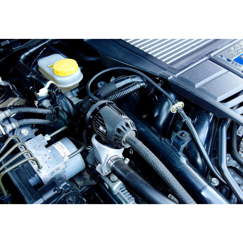 HKS Super SQV4 Blow Off Valve Black - Subaru WRX