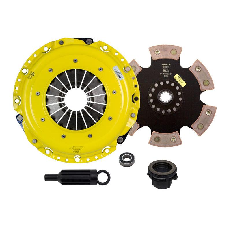 ACT 01-06 BMW M3 E46 XT/Race Rigid 6 Pad Clutch Kit - T1 Motorsports