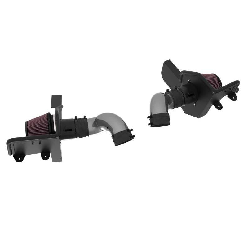 K&N 2024+ Ford Mustang V8 5.0L Typhoon Performance Air Intake System