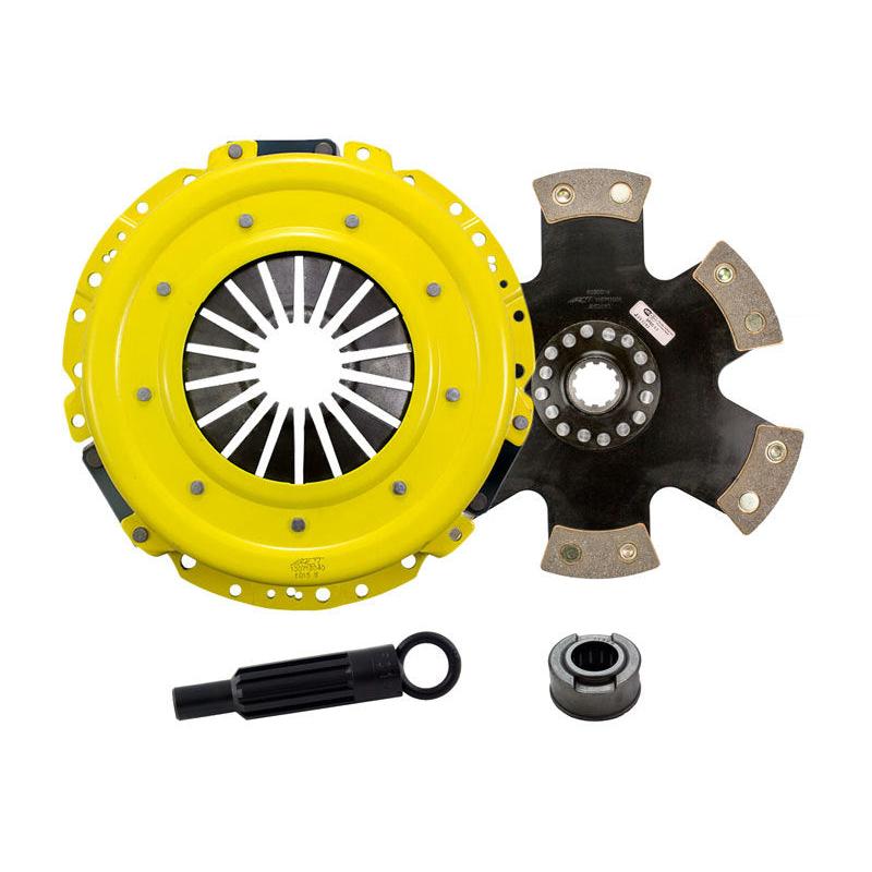 ACT 2007 Ford Mustang Sport/Race Sprung 6 Pad Clutch Kit - T1 Motorsports