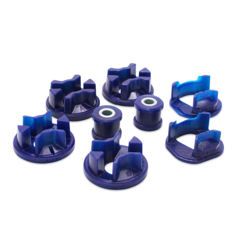 SuperPro 2002 Mini Cooper S Front Gearbox and Engine Mount Bushing Set - T1 Motorsports
