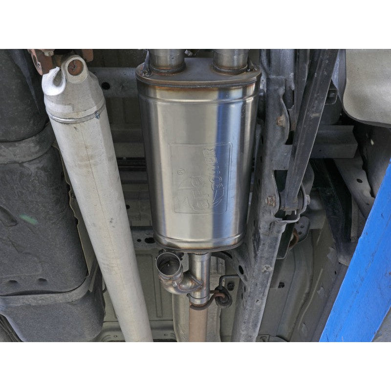 aFe Hemi Gemini XV 3in 304 SS Cat-Back Exhaust w/ Polished Tips - 09-18 Dodge Ram 1500