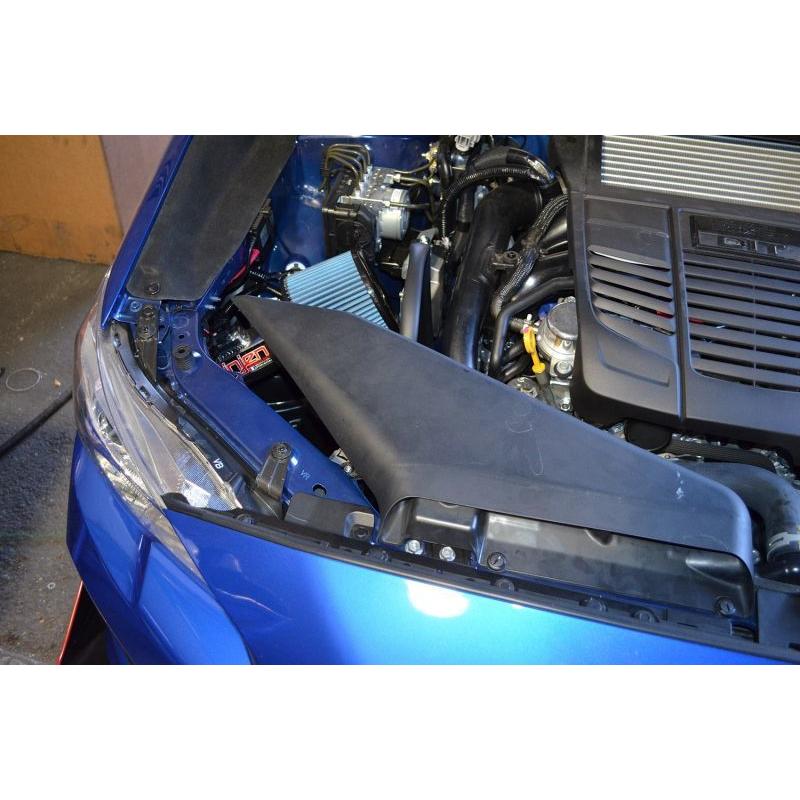 Injen 2015+ Subaru WRX 2.0L 4 Cyl (Turbo) Wrinkle Red Short Ram Intake w/ MR Tech and Heat Shield - T1 Motorsports