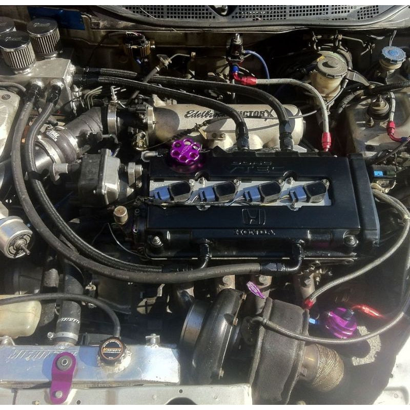 Mishimoto 92-00 Honda Civic / 93-97 Del Sol Manual Aluminum Radiator - T1 Motorsports
