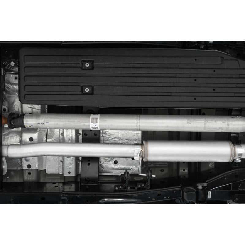 MBRP 2021+ Ford F150 2.7L/3.5L/5.0L 4in T304 Stainless Steel Cat-Back - RACE VERSION - T1 Motorsports