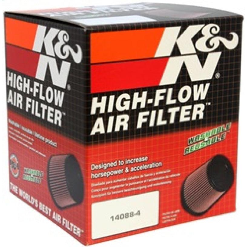 K&N Replacement Round Straight Air Filter for 14-15 Mercedes Benz A45/CLA45/GLA45 AMG 2.0L