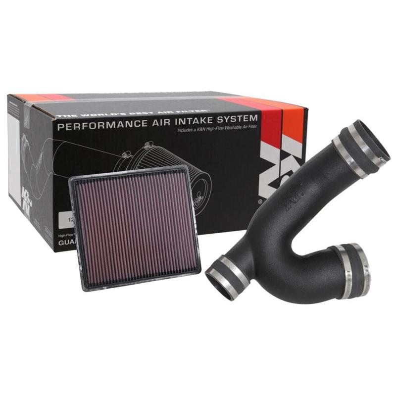 K&N 18-19 Ford F-150 EcoBoost V6-3.5L F/I Performance Air Intake System