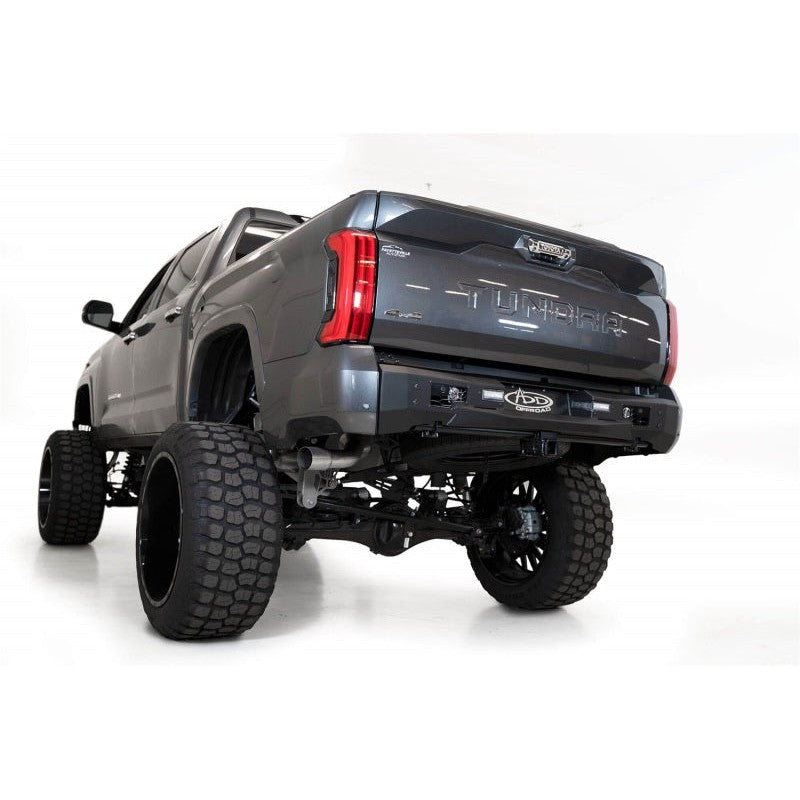 Addictive Desert Designs 22-23 Toyota Tundra Stealth Fighter Winch Rear Bumper