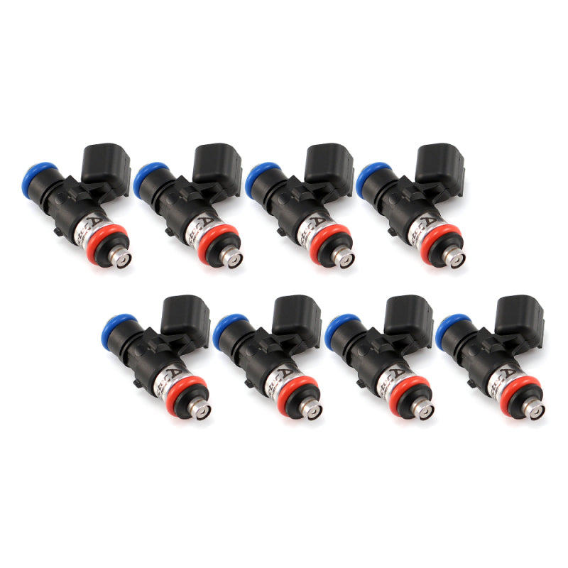 Injector Dynamics 1340cc Injectors- 34mm Length-No Adapt Top(14mm O-Ring)/15mm Low O-Ring(Set of 8) - T1 Motorsports