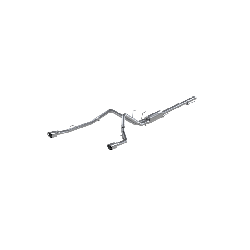 MBRP 2009 Dodge Ram 1500 5.7L Cat Back Dual Split Rear - T1 Motorsports