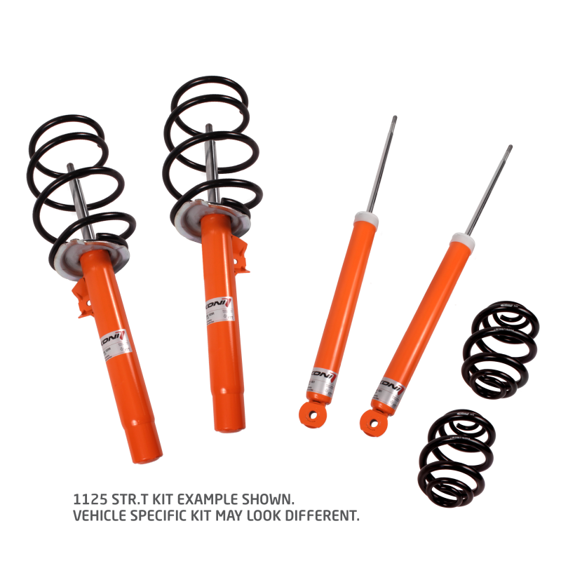 Koni 1125 STR.T Kit 06-09 VW Golf MK V/Rabbit/GTI FWD 2.0T/2.5 / 10-12 VW Golf MK VI 2.5 - T1 Motorsports