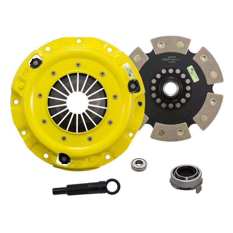 ACT 1991 Mazda Miata HD/Race Rigid 6 Pad Clutch Kit - T1 Motorsports