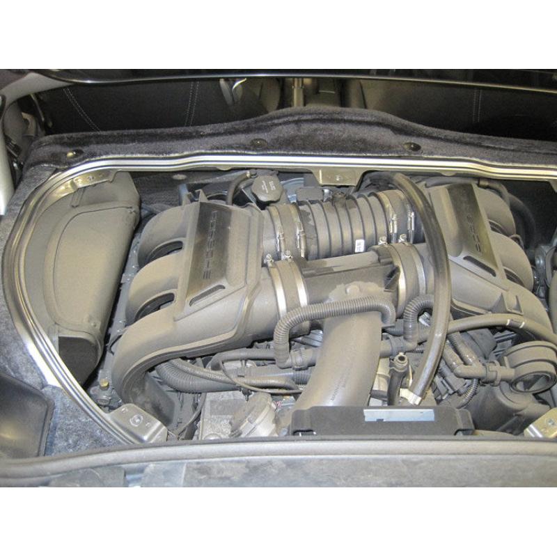 K&N 05-06 Porsche Boxster 2.7L-F6/3.2L-F6 Drop In Air Filter