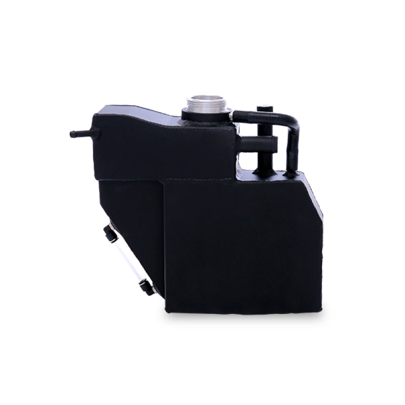 Mishimoto 2016+ Chevrolet Camaro Aluminum Coolant Overflow/Expansion Tank - Black - T1 Motorsports