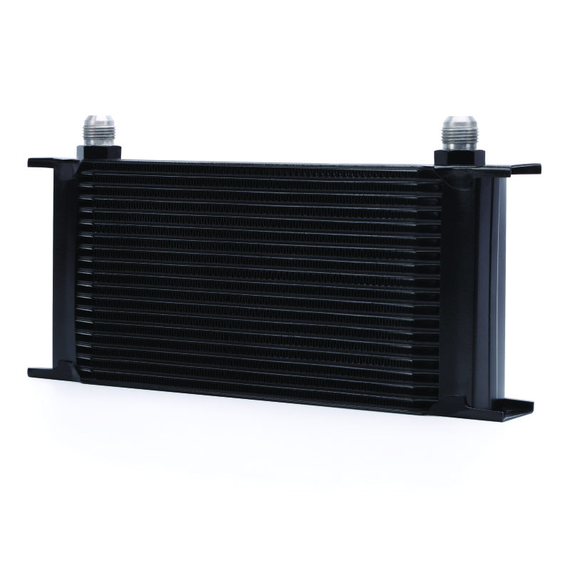 Mishimoto Universal 19 Row Oil Cooler - Black - T1 Motorsports