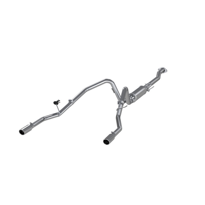 MBRP 11-12 Ford F-150 V6 Ecoboost Alum 2.5in Cat Back Dual Rear Exit Exhaust System - T1 Motorsports