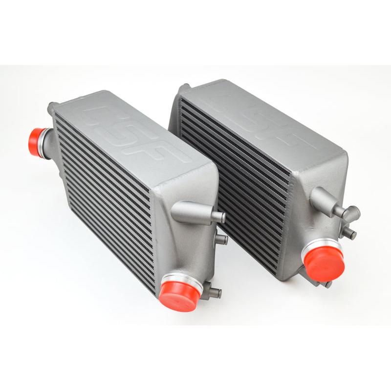 CSF Porsche 911 Turbo (991)/Turbo S (991.1/991.2) Twin Intercooler Set - T1 Motorsports