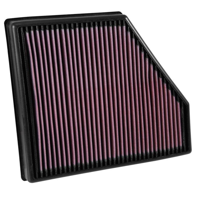 K&N 2016 Chevy Camaro SS 6.2L Drop In Air Filter