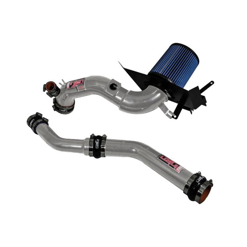 Injen 2008-14 Mitsubishi Evo X 2.0L 4Cyl Polished Short Ram Intake - T1 Motorsports
