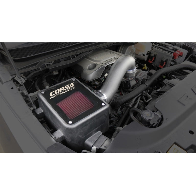 Corsa Closed Box DryTech Air Intake - 2019-2024 Dodge RAM 1500 5.7L V8