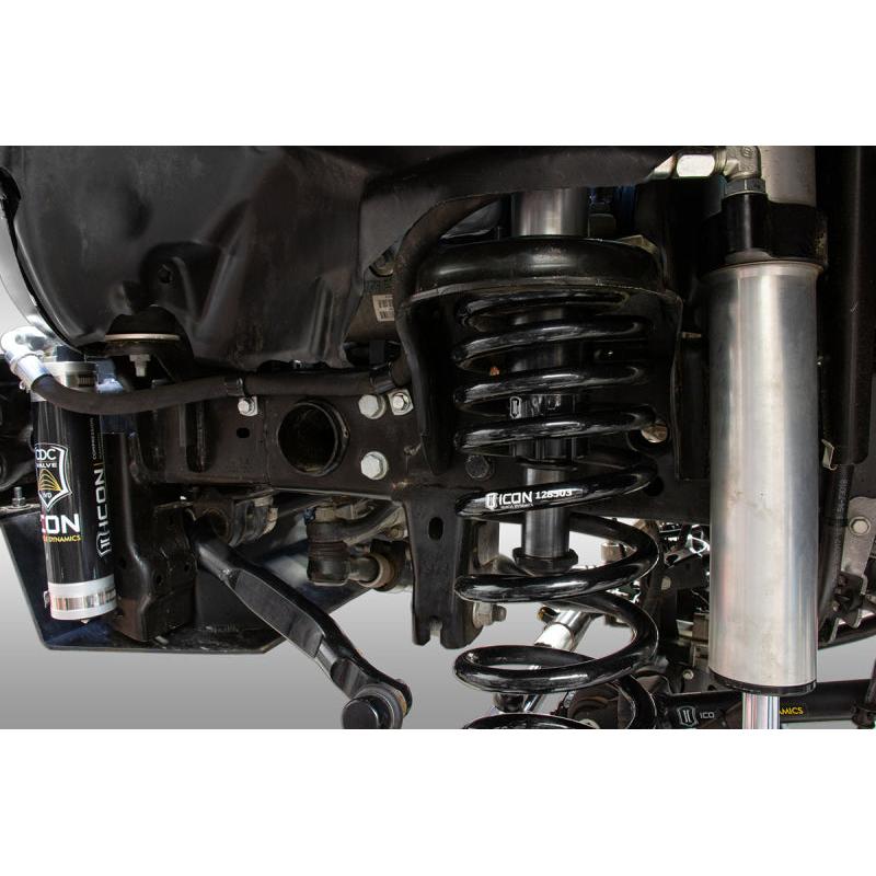 ICON 2020+ Jeep Gladiator JT / 2007+ Jeep Wrangler JK/JL Front Hyd Bump Stop Kit - T1 Motorsports