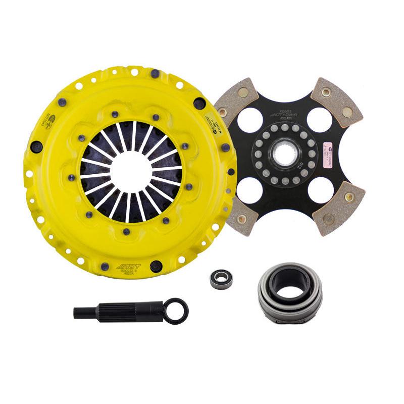 ACT 1990 Acura Integra XT/Race Rigid 4 Pad Clutch Kit - T1 Motorsports
