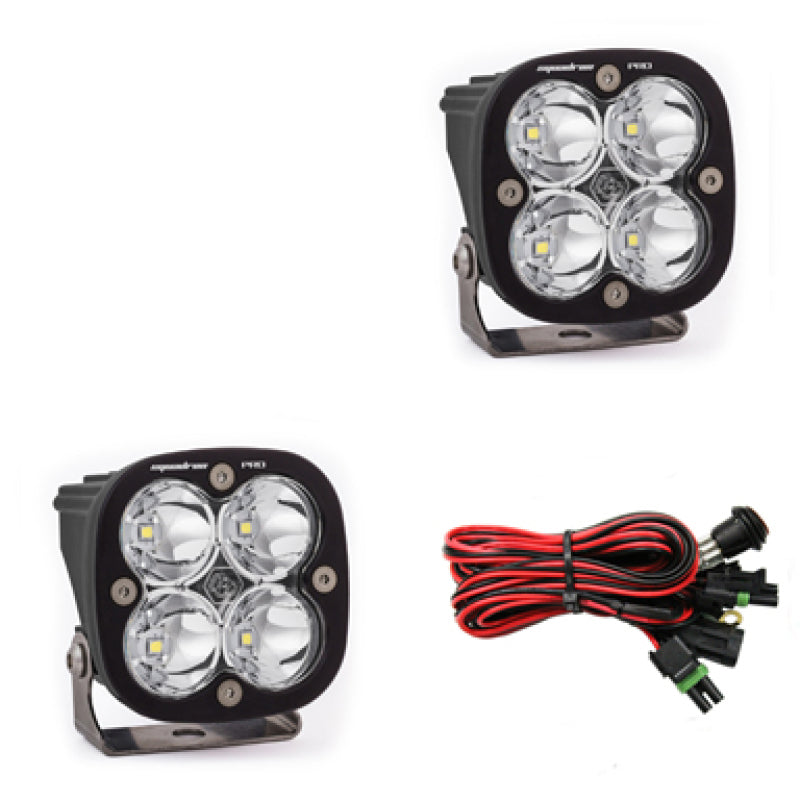 Baja Designs Squadron Pro Series Spot Pattern LED Light Pods - T1 Motorsports